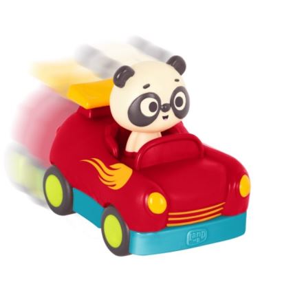 B-Toys - Auto mit Fernsteuerung Panda Bingo 4xAA + 2xAAA