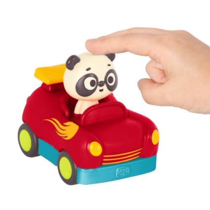 B-Toys - Auto mit Fernsteuerung Panda Bingo 4xAA + 2xAAA