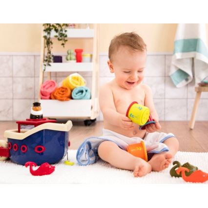 B-Toys - Badespielzeug-Set FISH & SPLISH