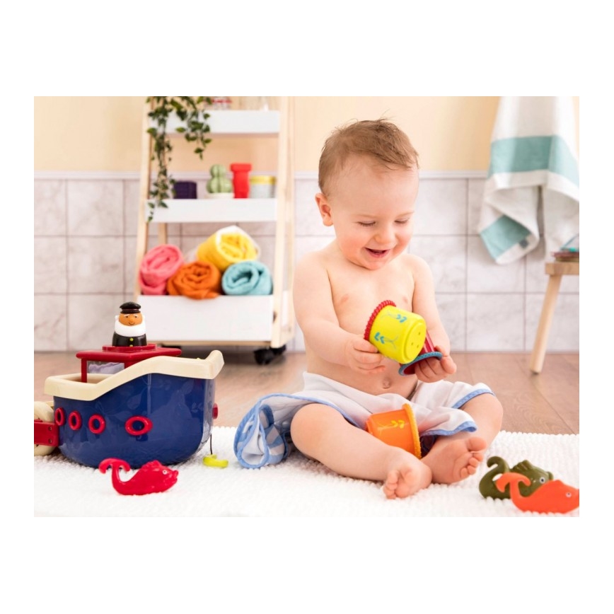 B-Toys - Badespielzeug-Set FISH & SPLISH