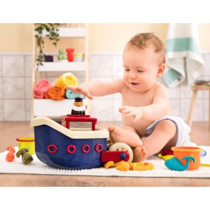B-Toys - Badespielzeug-Set FISH & SPLISH