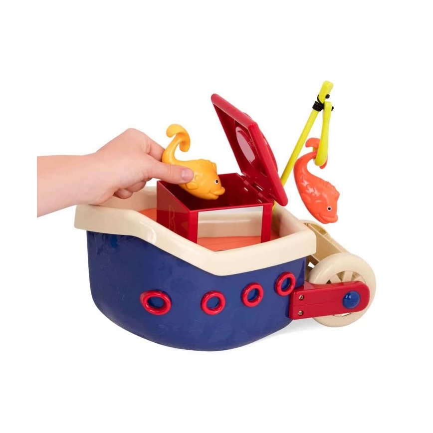 B-Toys - Badespielzeug-Set FISH & SPLISH