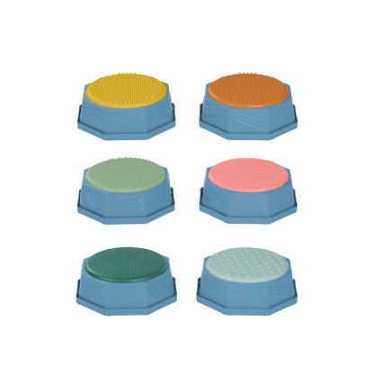 B-Toys - Balance-Steine für Kinder BALANCE & HOP 6 Stk.