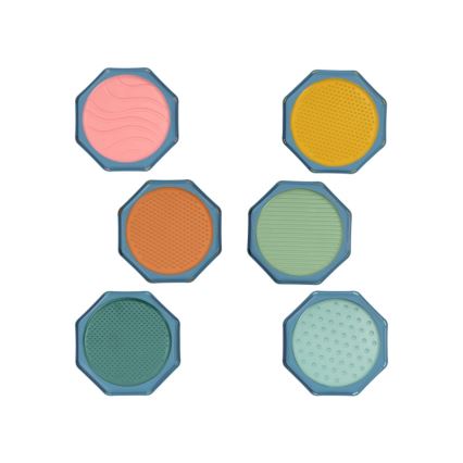 B-Toys - Balance-Steine für Kinder BALANCE & HOP 6 Stk.