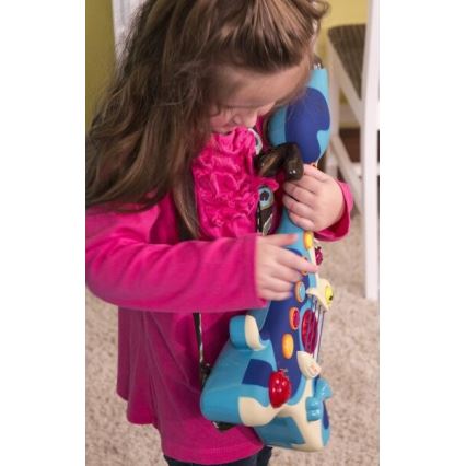 B-Toys - E-Gitarre für Kinder Hund Woofer 3xAA