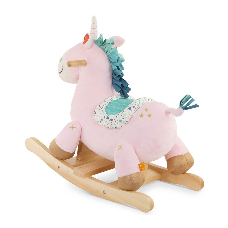 B-Toys - Einhorn-Schaukeltier CLEO Pappel