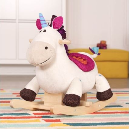 B-Toys - Einhorn-Schaukeltier DILLY DALLY Pappel