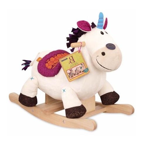 B-Toys - Einhorn-Schaukeltier DILLY DALLY Pappel