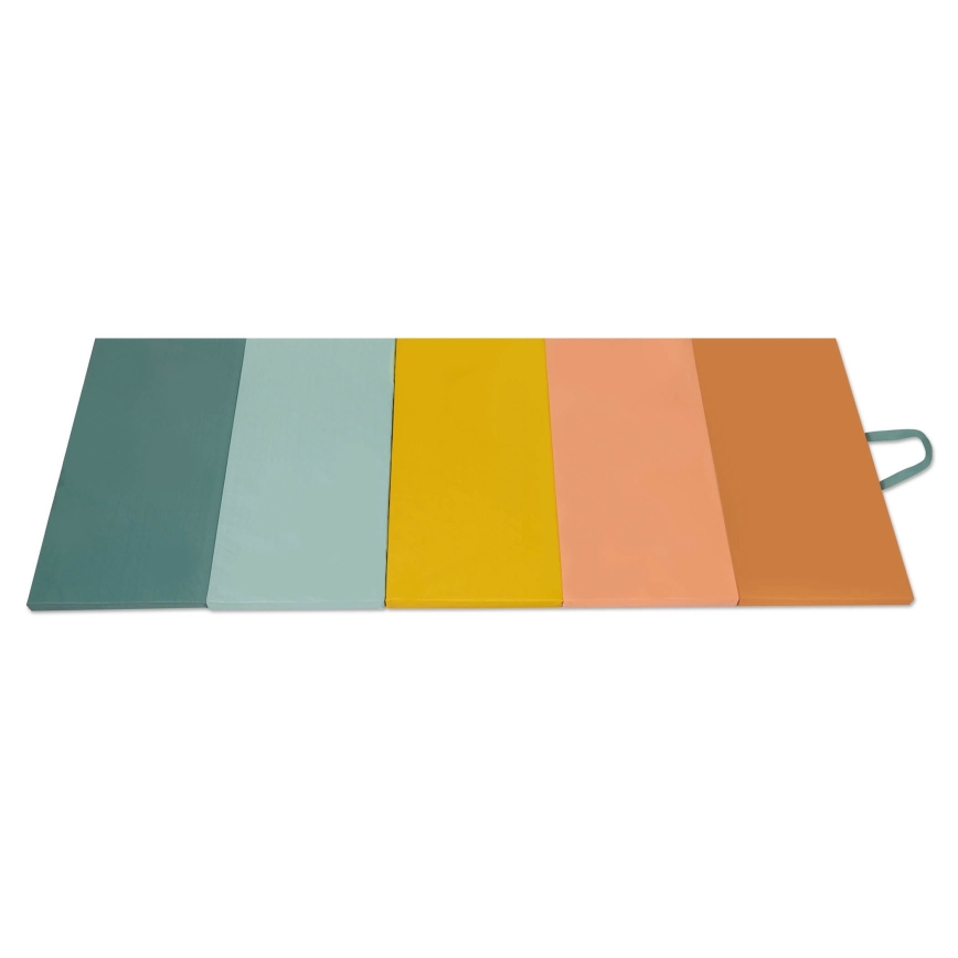 B-Toys - Faltbare Schaumstoff-Spielmatte WONDERTUMBLE 72x175 cm