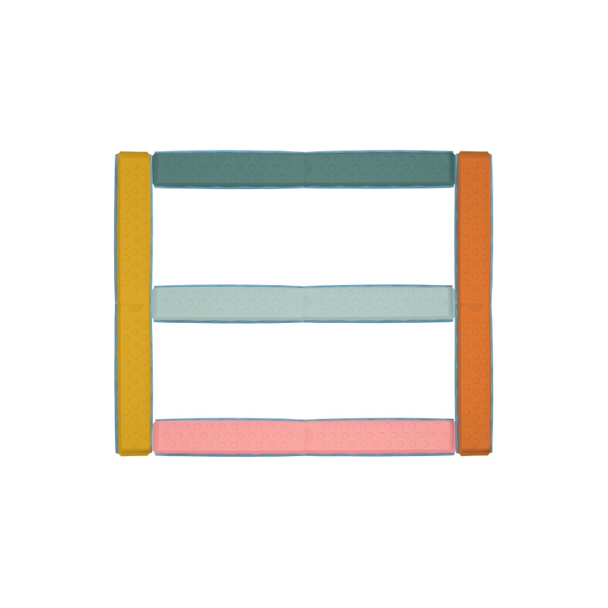 B-Toys - Hindernisparcours BALANCE & HOP 10 Stk.