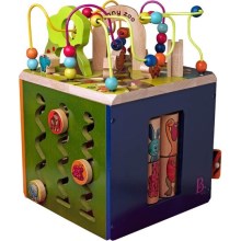 B-Toys - Interaktiv-Würfel Zoo Gummibaum
