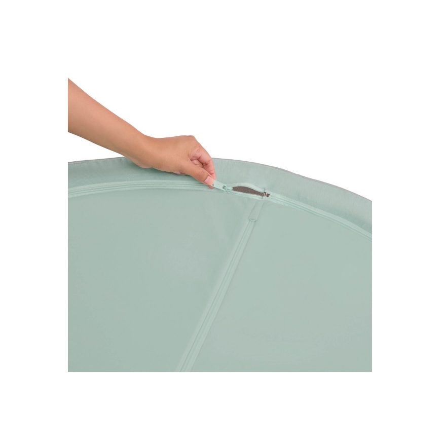 B-Toys - Kinder-Bällebad d 89 cm grau/türkisfarben