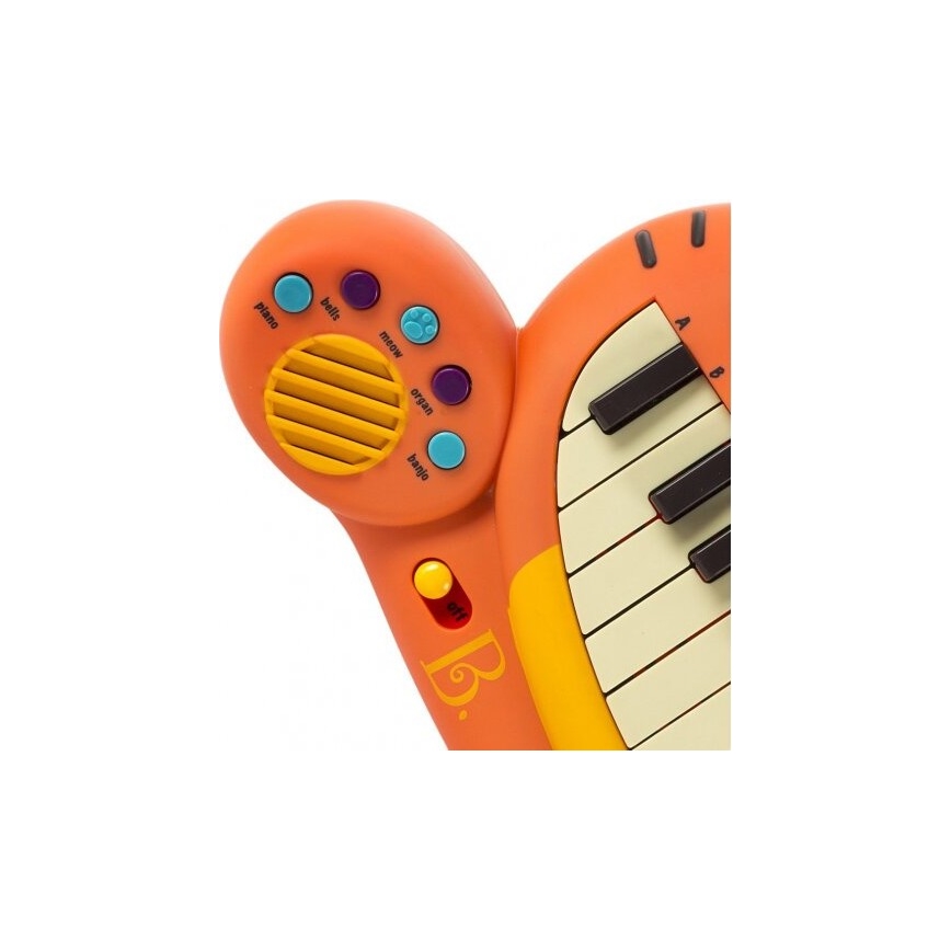 B-Toys - Klavier mit Mikrophon für Kinder Katze 4xAA