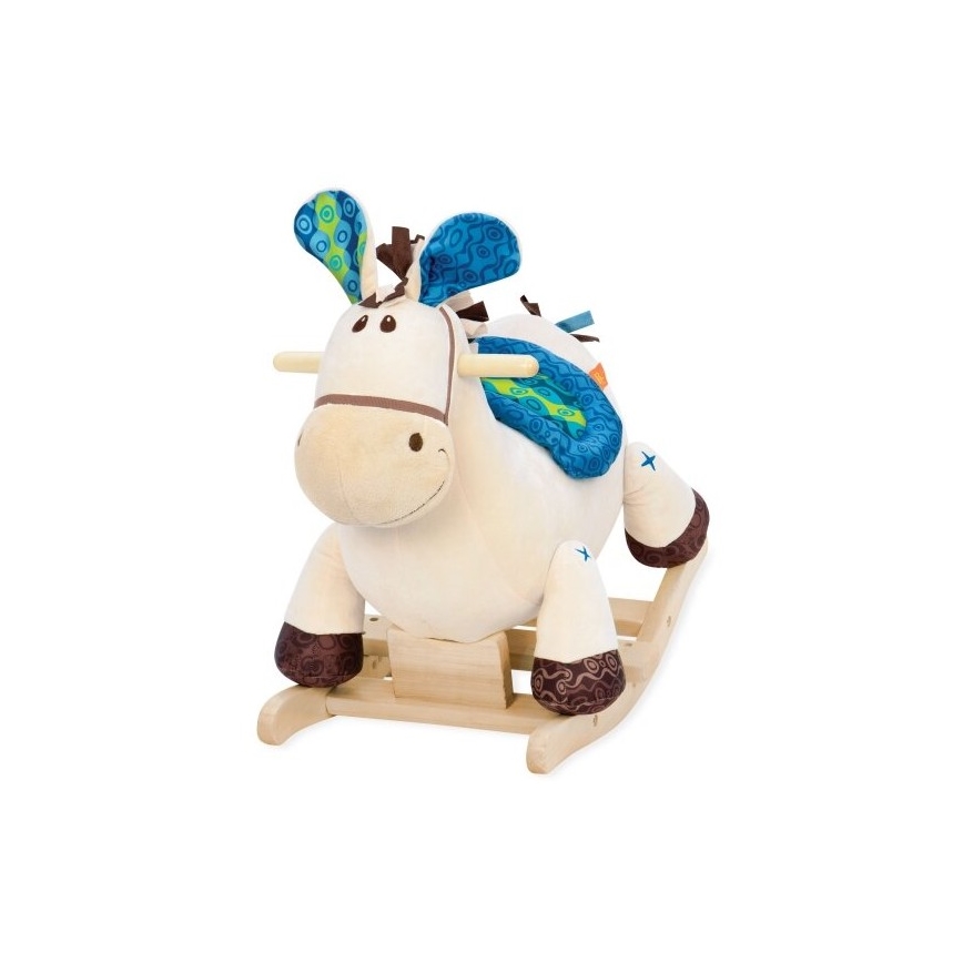 B-Toys - Schaukelpferd BANJO Pappel