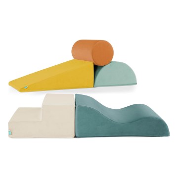 B-Toys - Schaumstoffblöcke für Kinder MAXI WONDERSHAPES 5 Stk.