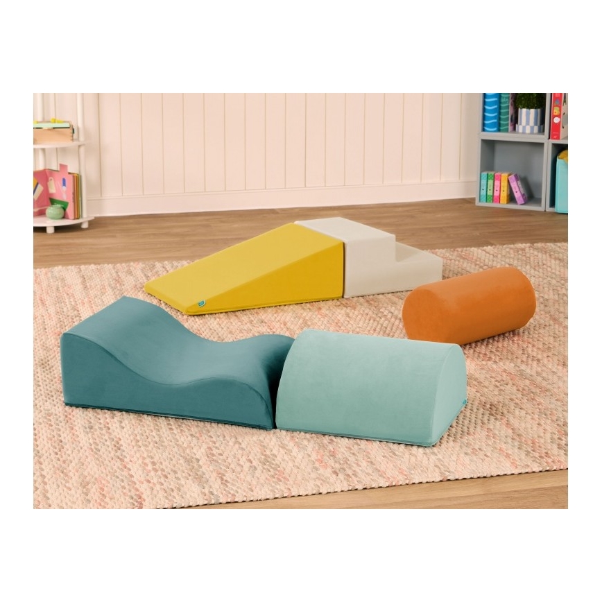 B-Toys - Schaumstoffblöcke für Kinder MAXI WONDERSHAPES 5 Stk.