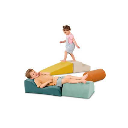 B-Toys - Schaumstoffblöcke für Kinder MAXI WONDERSHAPES 5 Stk.