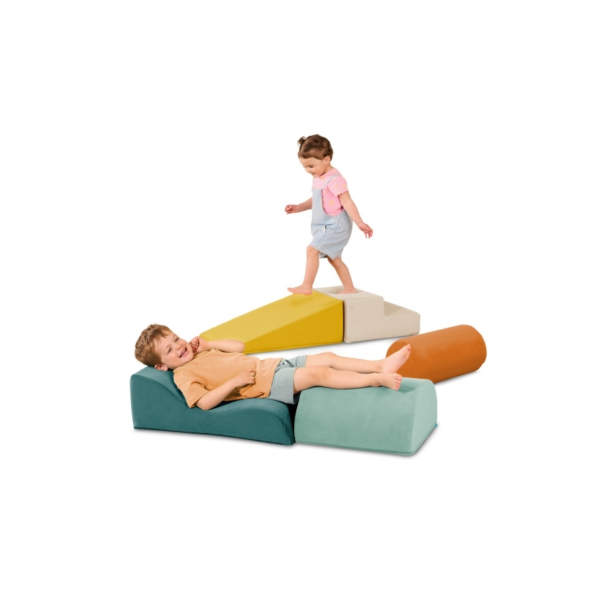 B-Toys - Schaumstoffblöcke für Kinder MAXI WONDERSHAPES 5 Stk.