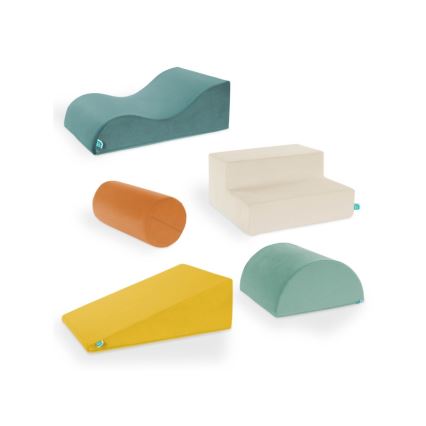 B-Toys - Schaumstoffblöcke für Kinder MAXI WONDERSHAPES 5 Stk.