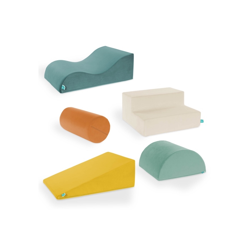 B-Toys - Schaumstoffblöcke für Kinder MAXI WONDERSHAPES 5 Stk.