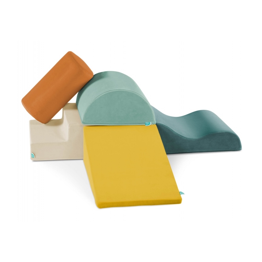 B-Toys - Schaumstoffblöcke für Kinder MAXI WONDERSHAPES 5 Stk.