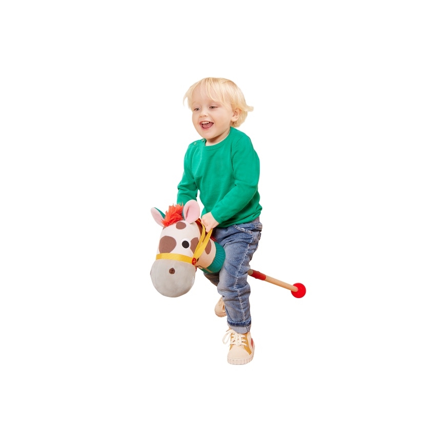 B-Toys - Steckenpferd PONY PAL 2xAAA Pferd