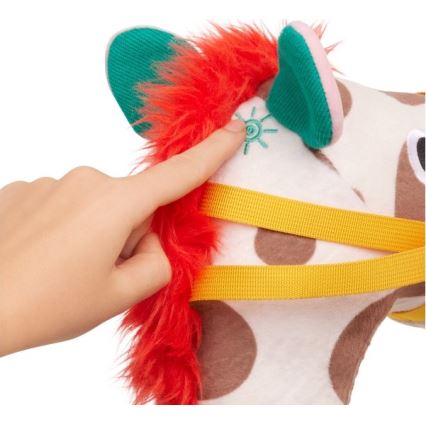 B-Toys - Steckenpferd PONY PAL 2xAAA Pferd