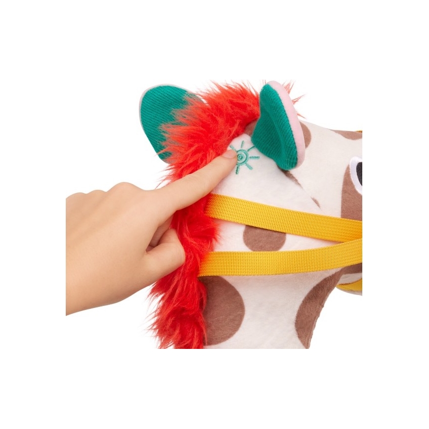 B-Toys - Steckenpferd PONY PAL 2xAAA Pferd