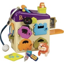 B-Toys - Tierarztkoffer Tierarztpraxis