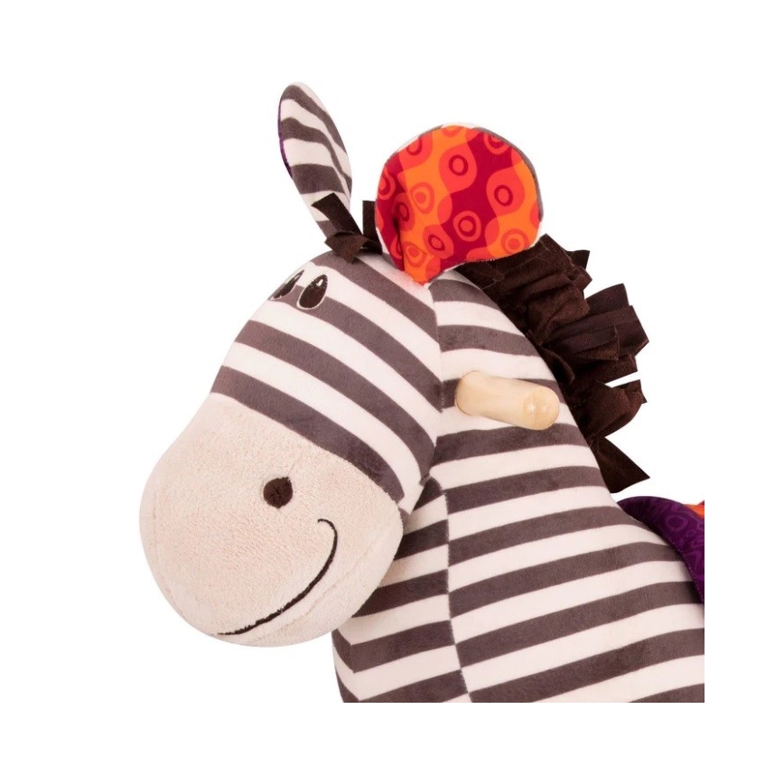 B-Toys - Zebra-Schaukeltier KAZOO Pappel