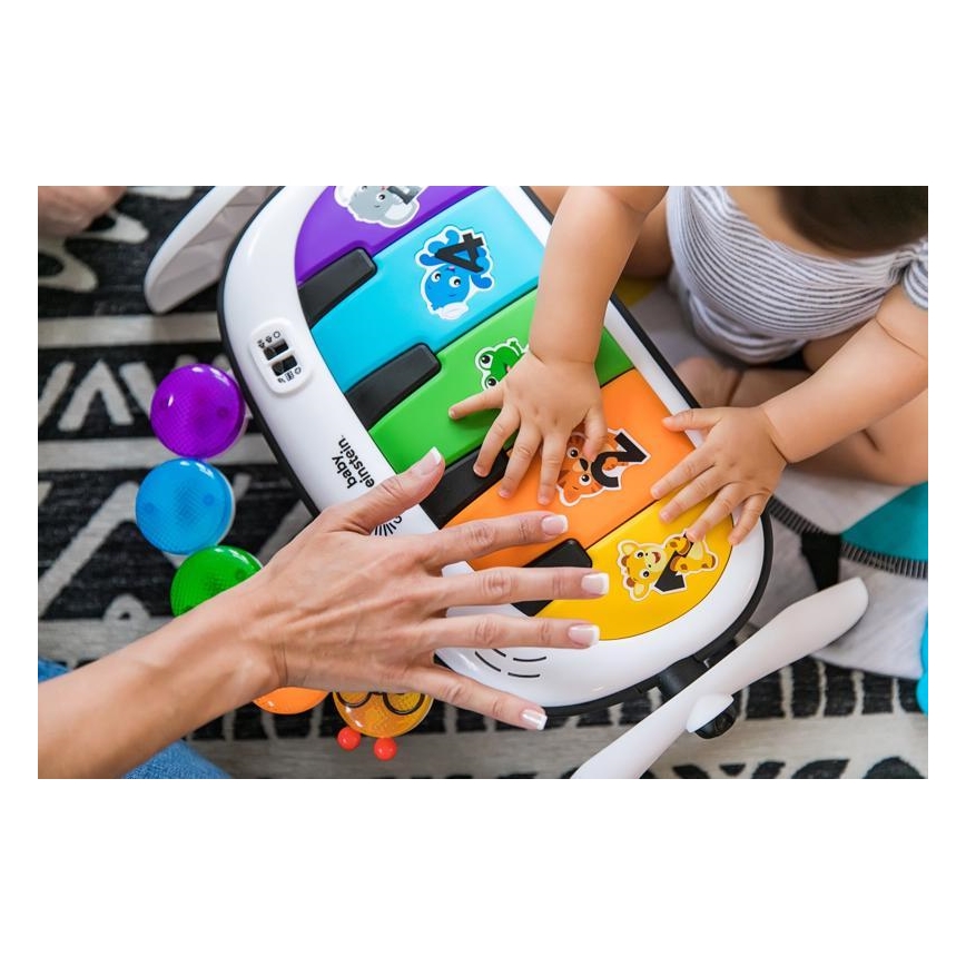 Baby Einstein - Baby-Spieldecke 4in1 KICKIN' TUNES