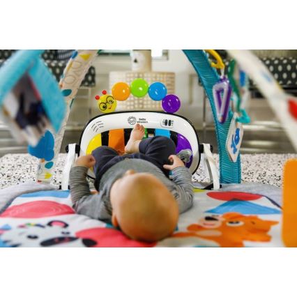Baby Einstein - Baby-Spieldecke 4in1 KICKIN' TUNES