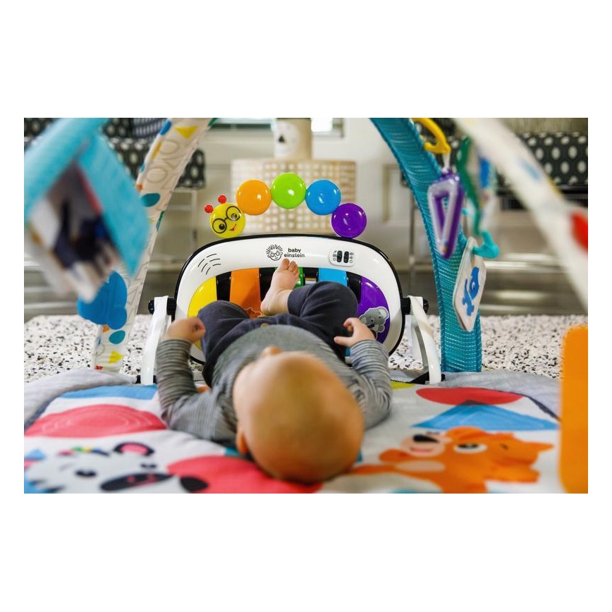 Baby Einstein - Baby-Spieldecke 4in1 KICKIN' TUNES