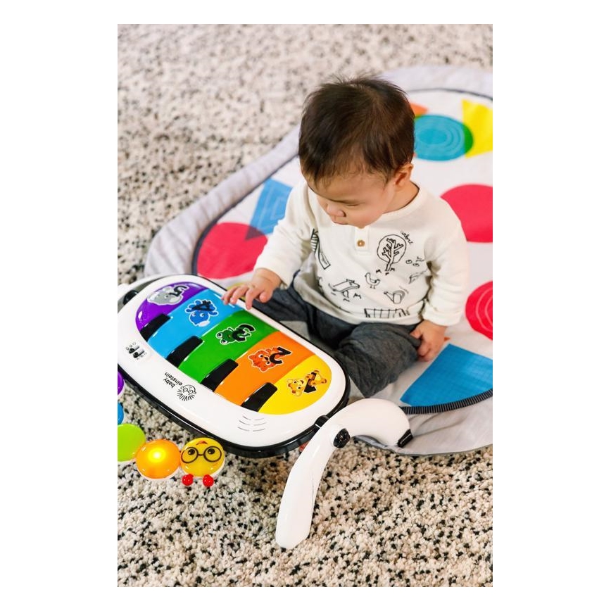Baby Einstein - Baby-Spieldecke 4in1 KICKIN' TUNES