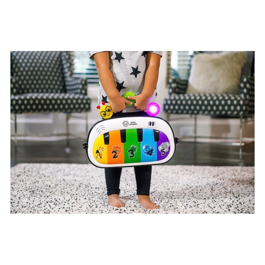 Baby Einstein - Baby-Spieldecke 4in1 KICKIN' TUNES