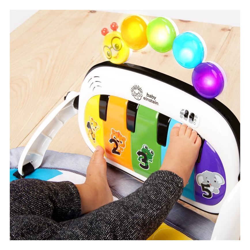 Baby Einstein - Baby-Spieldecke 4in1 KICKIN' TUNES