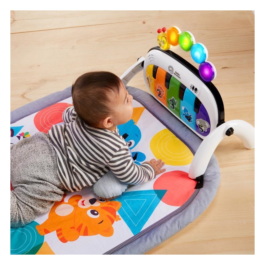 Baby Einstein - Baby-Spieldecke 4in1 KICKIN' TUNES