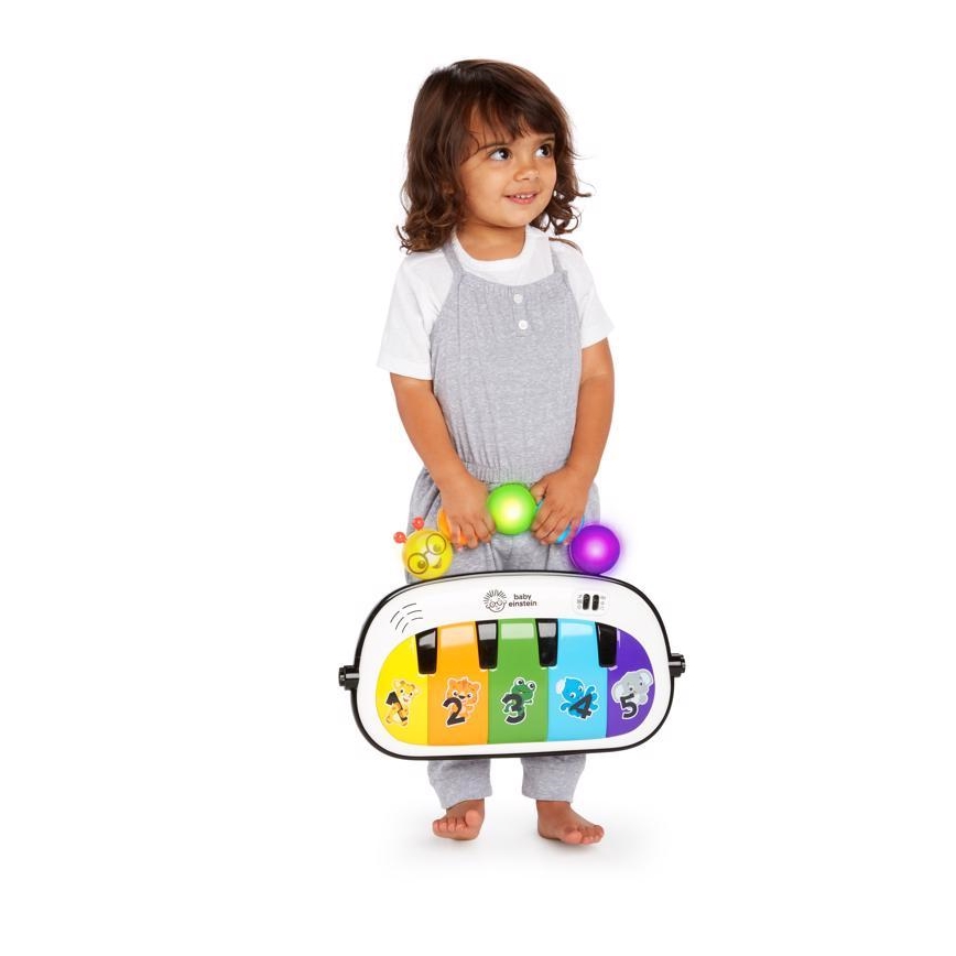 Baby Einstein - Baby-Spieldecke 4in1 KICKIN' TUNES