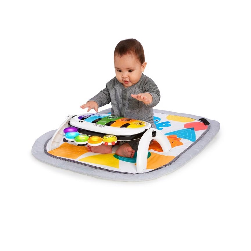 Baby Einstein - Baby-Spieldecke 4in1 KICKIN' TUNES