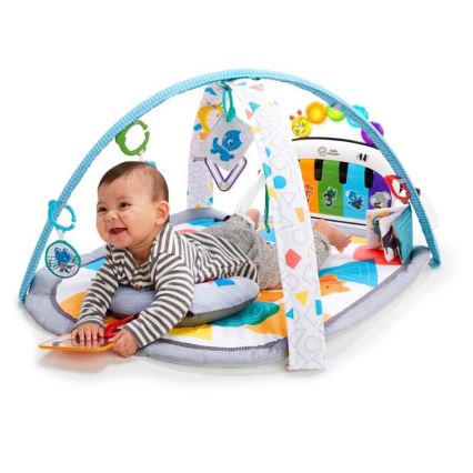 Baby Einstein - Baby-Spieldecke 4in1 KICKIN' TUNES