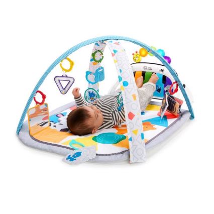 Baby Einstein - Baby-Spieldecke 4in1 KICKIN' TUNES