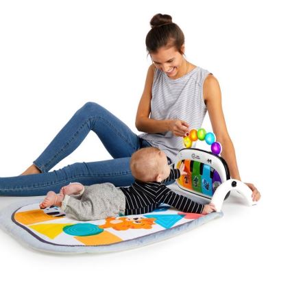 Baby Einstein - Baby-Spieldecke 4in1 KICKIN' TUNES