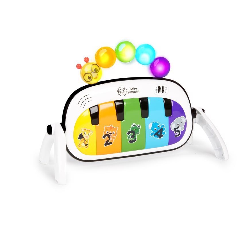 Baby Einstein - Baby-Spieldecke 4in1 KICKIN' TUNES
