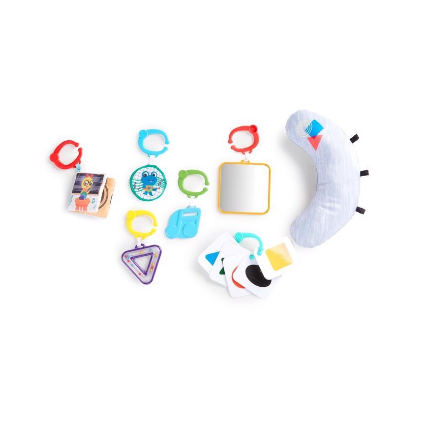 Baby Einstein - Baby-Spieldecke 4in1 KICKIN' TUNES