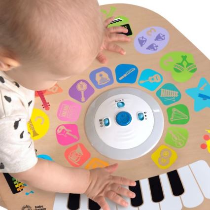 Baby Einstein - Aktiv-Musiktisch für Kinder MAGIC TOUCH HAPE 3xAA