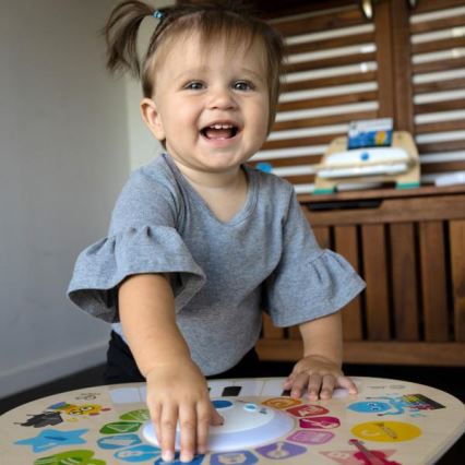 Baby Einstein - Aktiv-Musiktisch für Kinder MAGIC TOUCH HAPE 3xAA