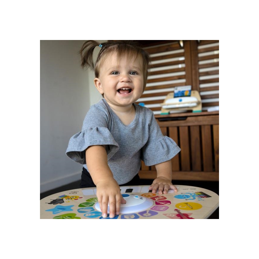 Baby Einstein - Aktiv-Musiktisch für Kinder MAGIC TOUCH HAPE 3xAA