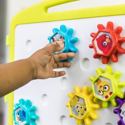 Baby Einstein - Aktivitätstisch für Kinder CURIOSITY 3xAA