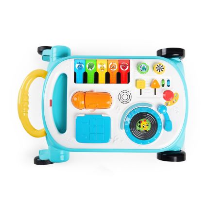 Baby Einstein – Baby-Lauflernhilfe mit Aktivitäten 4in1 MUSICAL MIX 'N ROLL