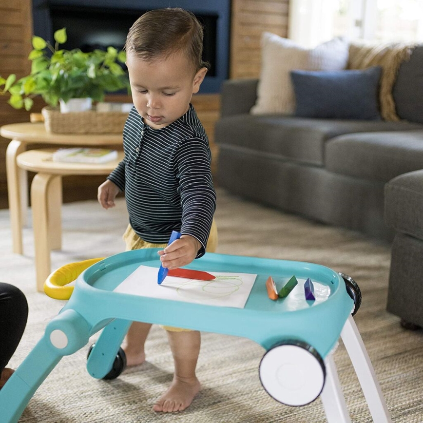 Baby Einstein – Baby-Lauflernhilfe mit Aktivitäten 4in1 MUSICAL MIX 'N ROLL